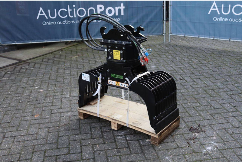 Haner HG200D - Грейфер: фото 4 Haner HG200D - Грейфер: фото 4