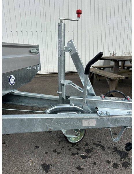 Hapert Azure H-2 - Прицеп бортовой/ Платформа: фото 4 Hapert Azure H-2 - Прицеп бортовой/ Платформа: фото 4