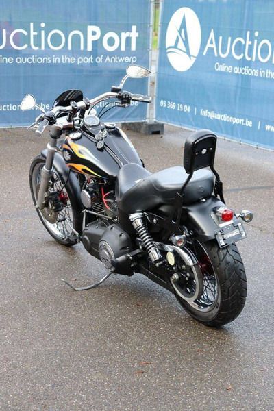 Harley-Davidson Dyna Wide Glide - Мотоцикл: фото 4 Harley-Davidson Dyna Wide Glide - Мотоцикл: фото 4