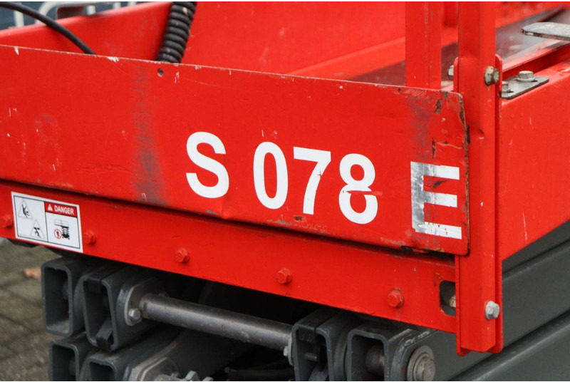 Ножничный подъемник Haulotte OPTIMUM 8AC: фото 10 Ножничный подъемник Haulotte OPTIMUM 8AC: фото 10