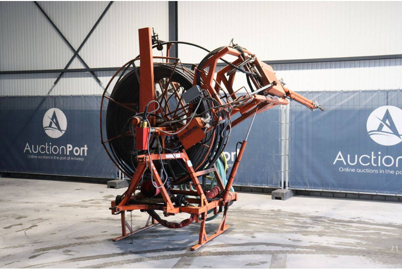 Homborg SE-M135 - Навесной опрыскиватель: фото 3 Homborg SE-M135 - Навесной опрыскиватель: фото 3