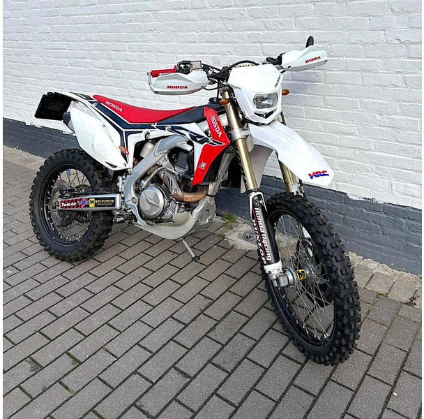 Honda CRF 500 R - Мотоцикл: фото 4 Honda CRF 500 R - Мотоцикл: фото 4
