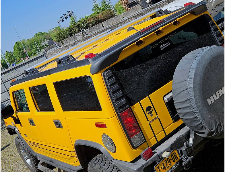 Hummer H2 - Легковой автомобиль: фото 5 Hummer H2 - Легковой автомобиль: фото 5