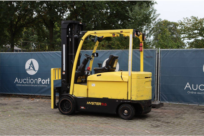 Hyster E5.5XN - Электропогрузчик: фото 3 Hyster E5.5XN - Электропогрузчик: фото 3