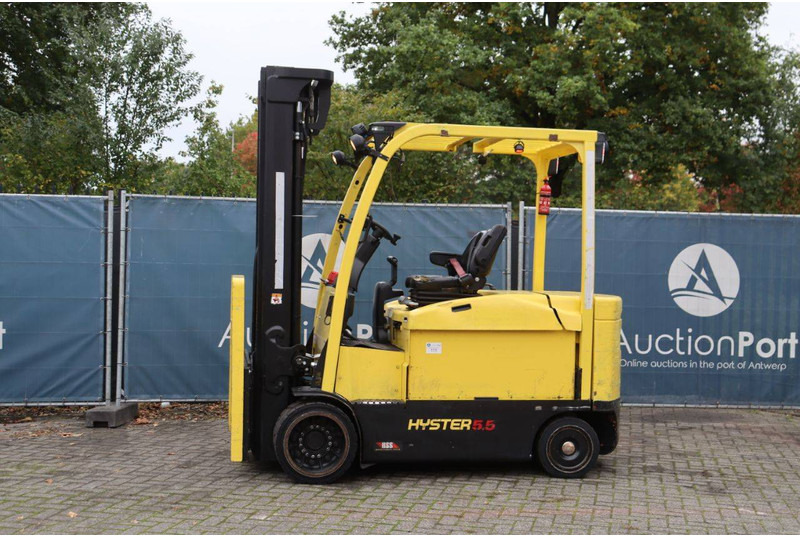 Hyster E5.5XN - Электропогрузчик: фото 1 Hyster E5.5XN - Электропогрузчик: фото 1