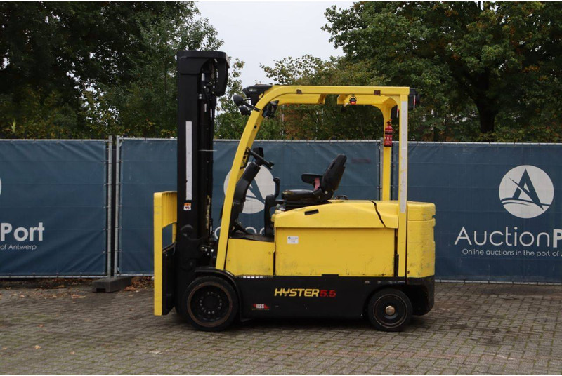 Hyster E5.5XN - Электропогрузчик: фото 2 Hyster E5.5XN - Электропогрузчик: фото 2