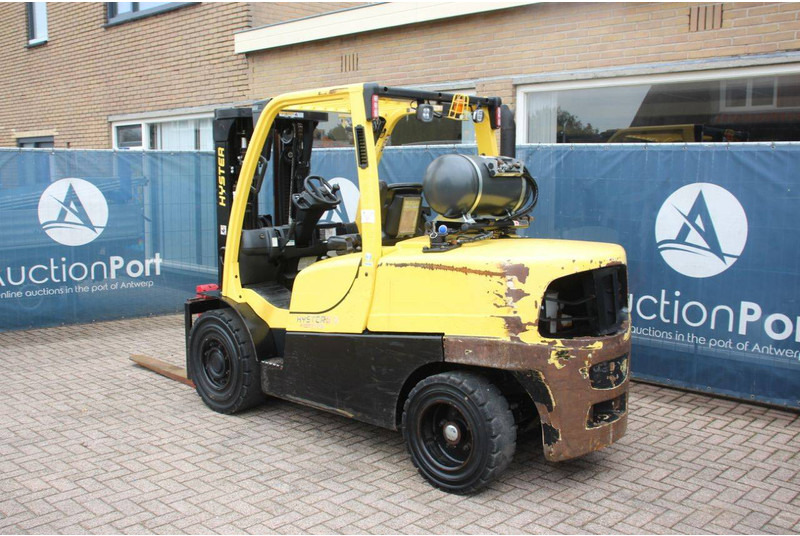 Hyster H5.5FT - Газовый погрузчик: фото 3 Hyster H5.5FT - Газовый погрузчик: фото 3
