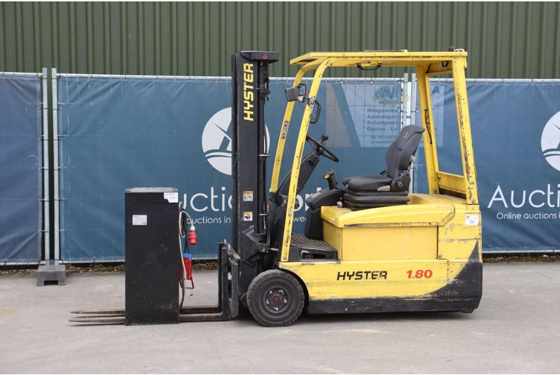 Hyster J1.80 XMT - Электропогрузчик: фото 1 Hyster J1.80 XMT - Электропогрузчик: фото 1