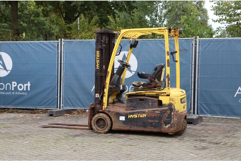 Hyster J2.0XNT - Электропогрузчик: фото 3 Hyster J2.0XNT - Электропогрузчик: фото 3