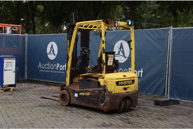 Hyster J2.0XNT - Электропогрузчик: фото 4 Hyster J2.0XNT - Электропогрузчик: фото 4
