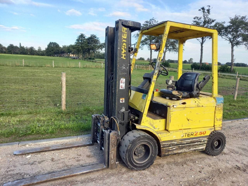 Hyster J2.50XM - Электропогрузчик: фото 1 Hyster J2.50XM - Электропогрузчик: фото 1