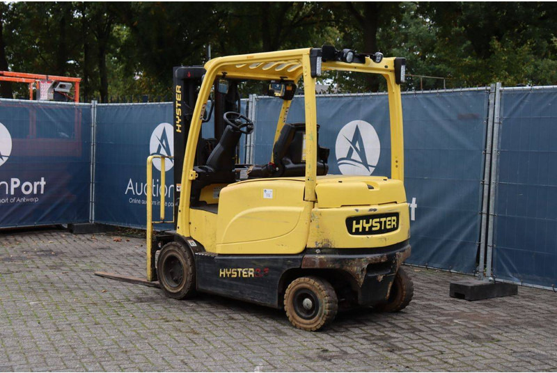 Hyster J2.5XN - Электропогрузчик: фото 4 Hyster J2.5XN - Электропогрузчик: фото 4