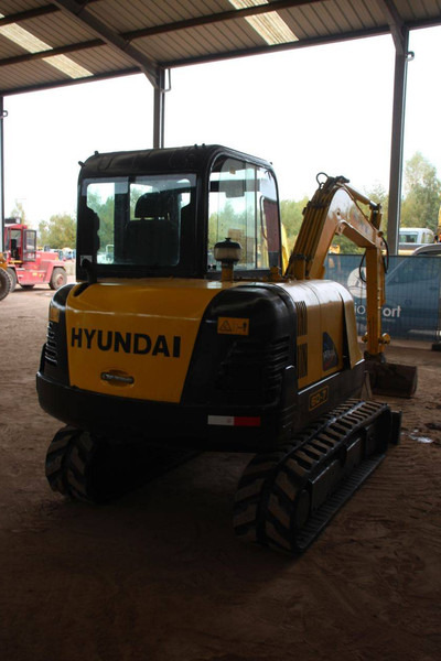 Hyundai R60-7 - Гусеничный экскаватор: фото 5 Hyundai R60-7 - Гусеничный экскаватор: фото 5