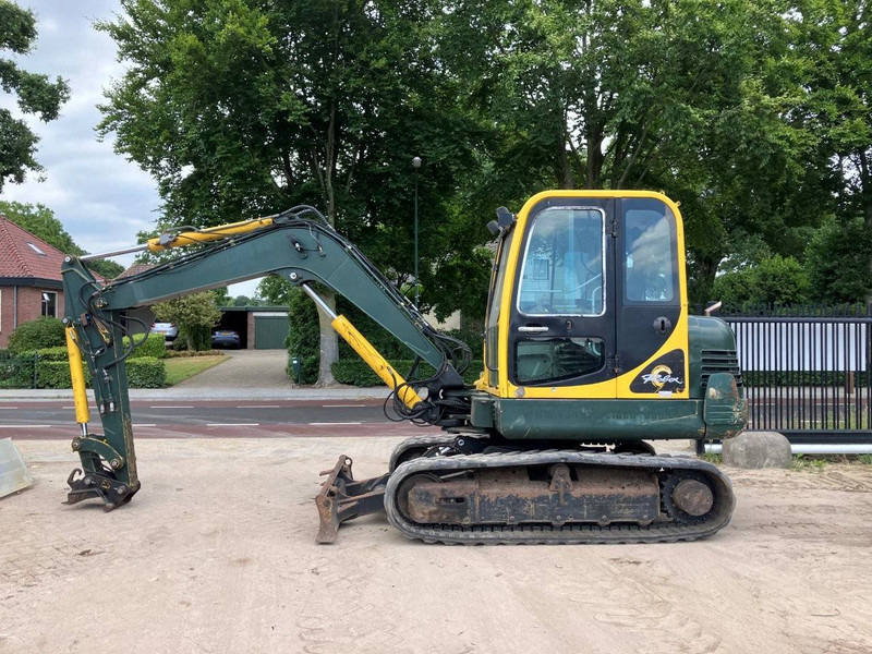 Hyundai Robex 55-7 - Гусеничный экскаватор: фото 2 Hyundai Robex 55-7 - Гусеничный экскаватор: фото 2