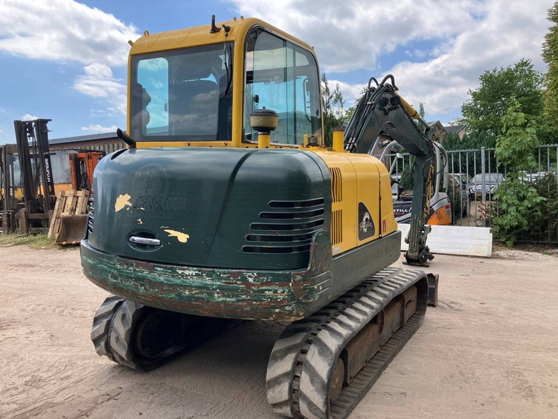 Hyundai Robex 55-7 - Гусеничный экскаватор: фото 4 Hyundai Robex 55-7 - Гусеничный экскаватор: фото 4