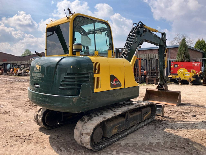 Hyundai Robex 55-7 - Гусеничный экскаватор: фото 5 Hyundai Robex 55-7 - Гусеничный экскаватор: фото 5