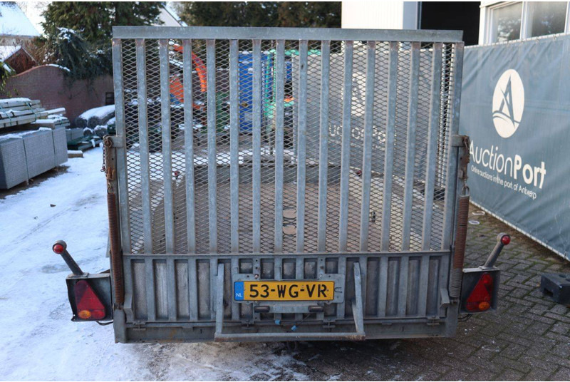 Indespension PL35126 R - Прицеп бортовой/ Платформа: фото 5 Indespension PL35126 R - Прицеп бортовой/ Платформа: фото 5