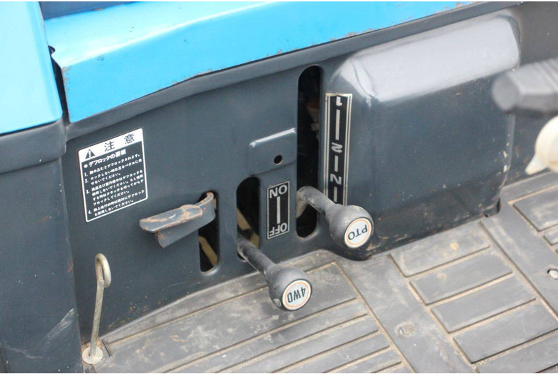 Трактор Iseki Landhope 205: фото 20