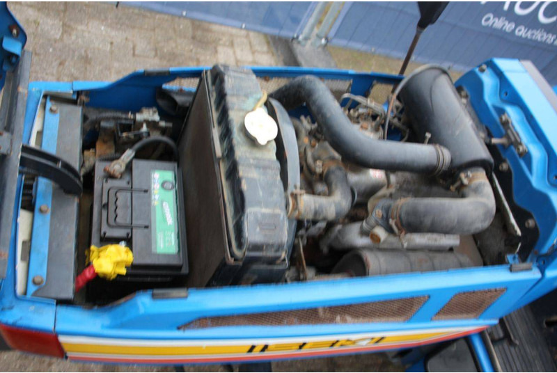 Трактор Iseki Landhope 205: фото 11