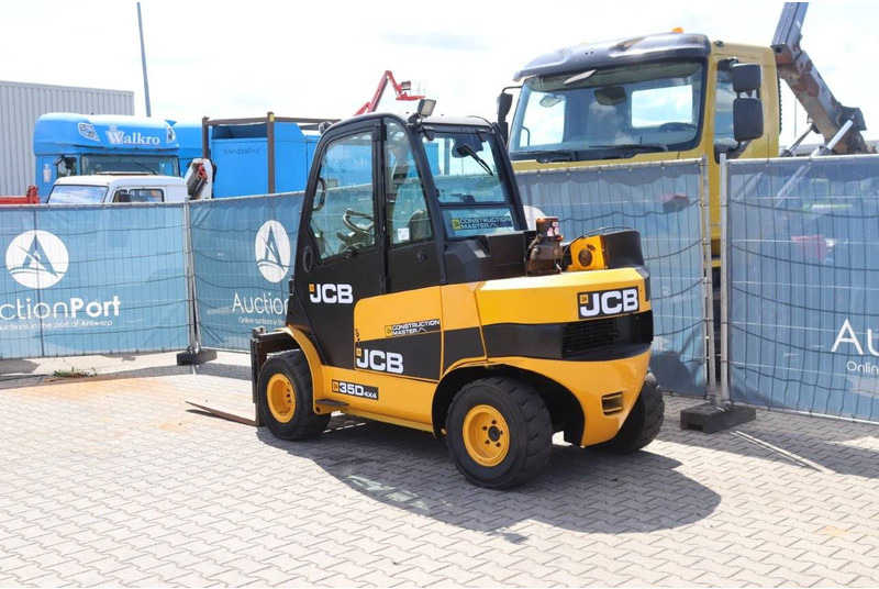 JCB 35D 4x4 - Телескопический погрузчик: фото 3 JCB 35D 4x4 - Телескопический погрузчик: фото 3