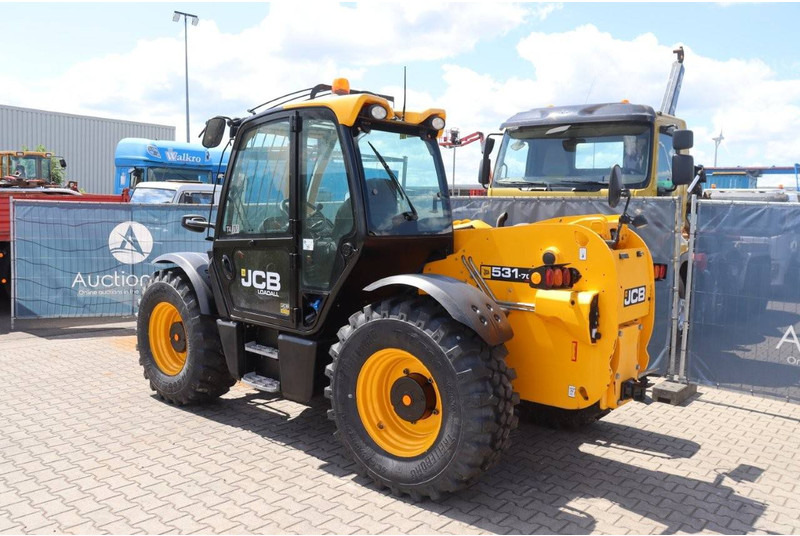 JCB 531X70AG - Телескопический погрузчик: фото 3 JCB 531X70AG - Телескопический погрузчик: фото 3