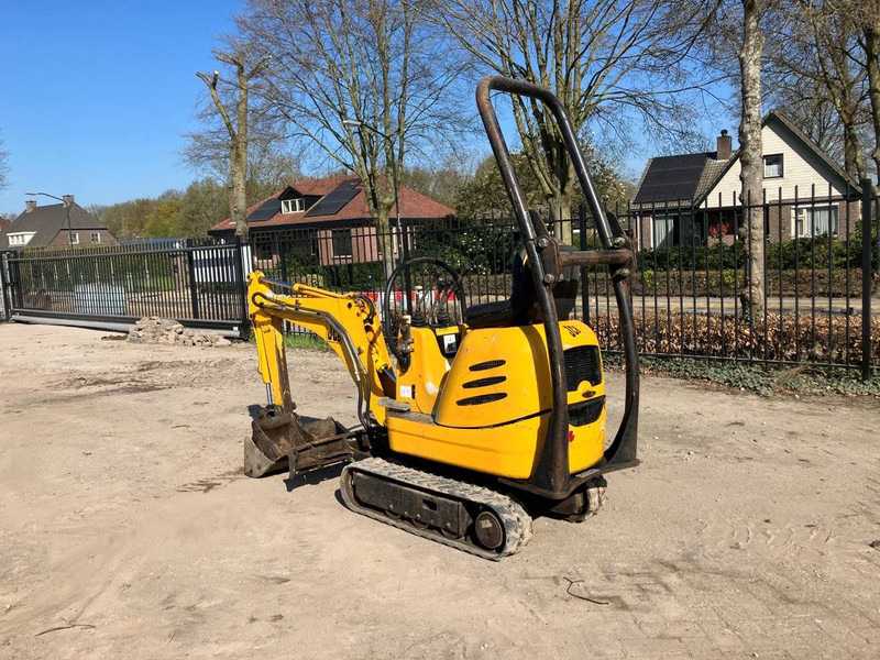JCB 8008 - Мини-экскаватор: фото 3 JCB 8008 - Мини-экскаватор: фото 3