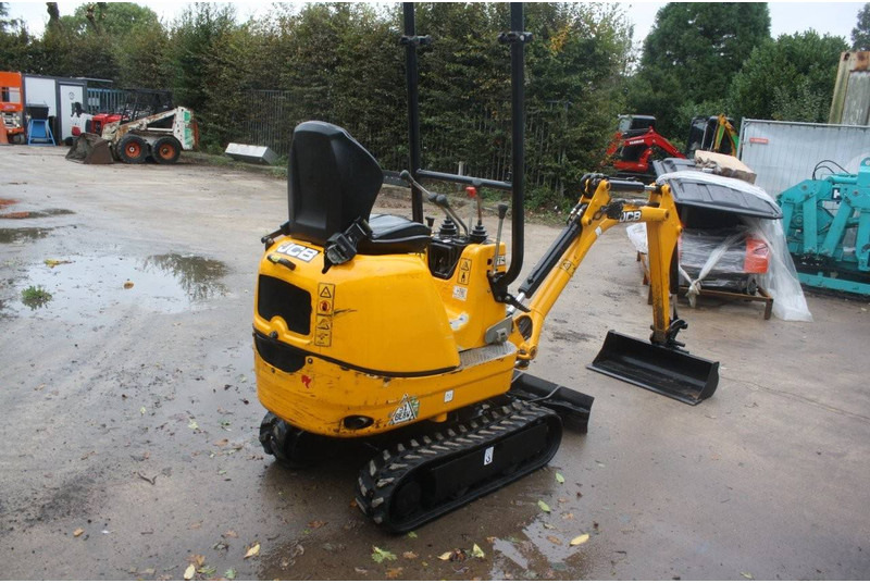 JCB 8008 CT - Мини-экскаватор: фото 4 JCB 8008 CT - Мини-экскаватор: фото 4