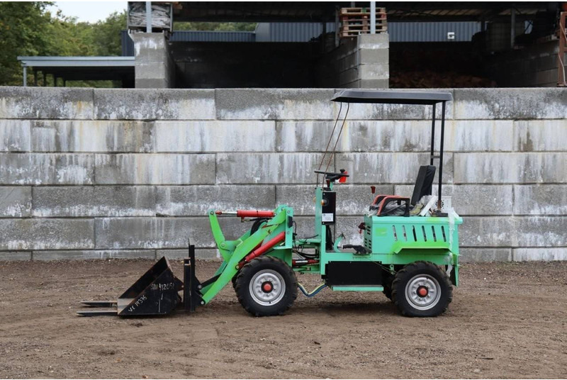 JPC EL16 - Колёсный погрузчик: фото 1 JPC EL16 - Колёсный погрузчик: фото 1