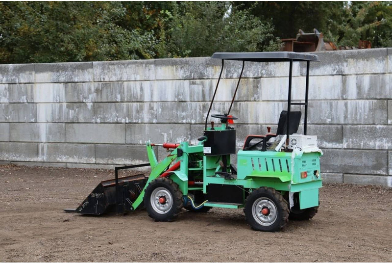 JPC EL16 - Колёсный погрузчик: фото 3 JPC EL16 - Колёсный погрузчик: фото 3