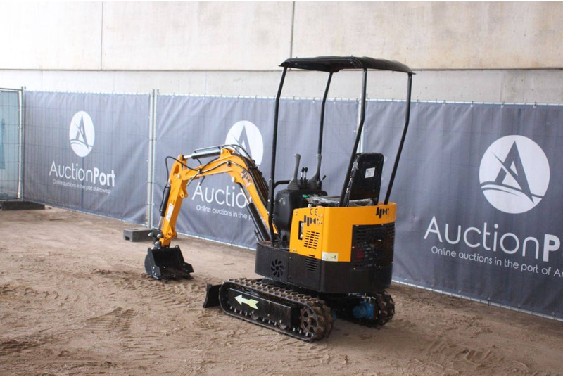 JPC HT12 - Мини-экскаватор: фото 3 JPC HT12 - Мини-экскаватор: фото 3