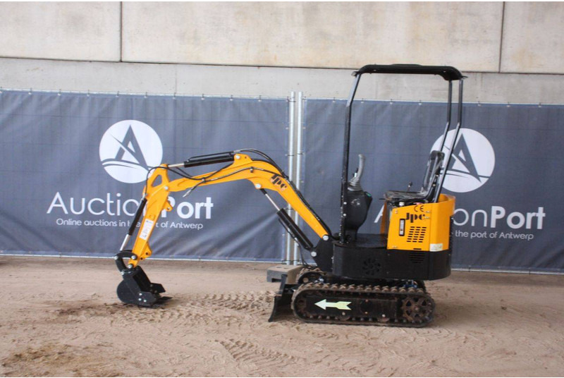 JPC HT12 - Мини-экскаватор: фото 2 JPC HT12 - Мини-экскаватор: фото 2