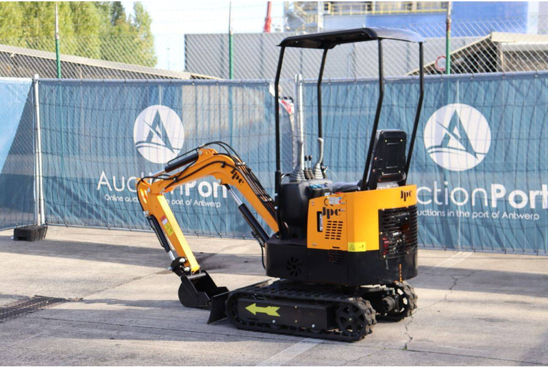 JPC HT12 - Мини-экскаватор: фото 3 JPC HT12 - Мини-экскаватор: фото 3
