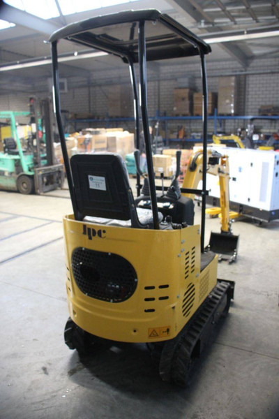 JPC KV12 - Мини-экскаватор: фото 5 JPC KV12 - Мини-экскаватор: фото 5