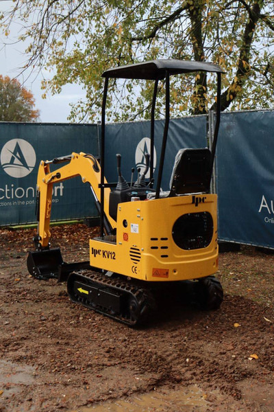 JPC KV12 - Мини-экскаватор: фото 4 JPC KV12 - Мини-экскаватор: фото 4