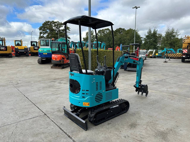 JPC KV12 - Мини-экскаватор: фото 4 JPC KV12 - Мини-экскаватор: фото 4