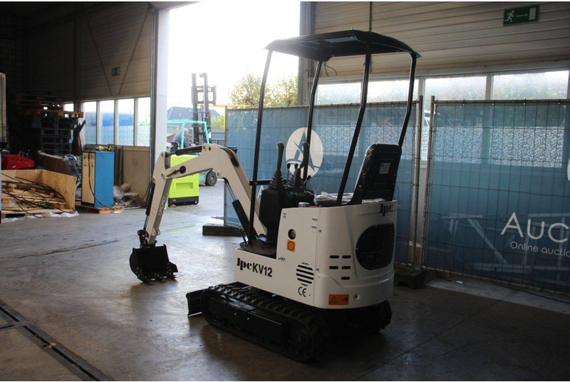 JPC KV12 - Мини-экскаватор: фото 3 JPC KV12 - Мини-экскаватор: фото 3