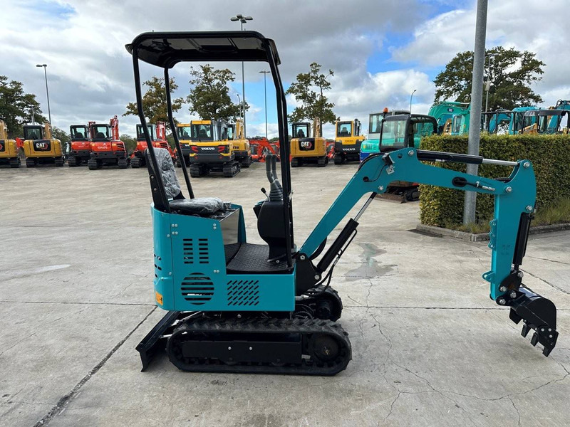 JPC KV12 - Мини-экскаватор: фото 5 JPC KV12 - Мини-экскаватор: фото 5