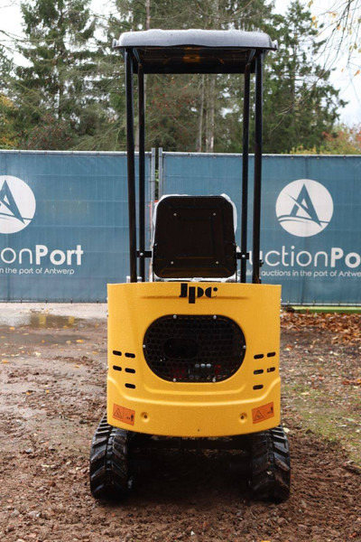 JPC KV12 - Мини-экскаватор: фото 5 JPC KV12 - Мини-экскаватор: фото 5