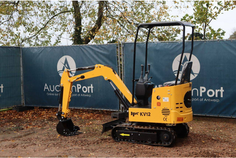 JPC KV12 - Мини-экскаватор: фото 3 JPC KV12 - Мини-экскаватор: фото 3