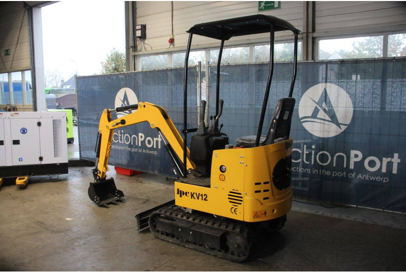 JPC KV12 - Мини-экскаватор: фото 3 JPC KV12 - Мини-экскаватор: фото 3