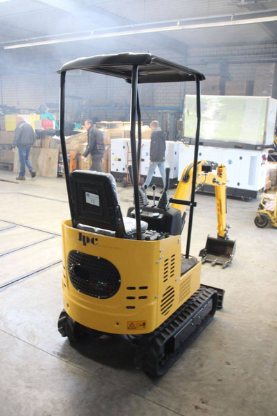 JPC KV12 - Мини-экскаватор: фото 5 JPC KV12 - Мини-экскаватор: фото 5