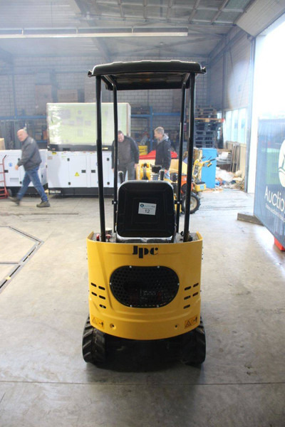 JPC KV12 - Мини-экскаватор: фото 4 JPC KV12 - Мини-экскаватор: фото 4