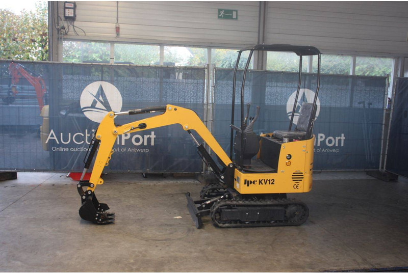JPC KV12 - Мини-экскаватор: фото 1 JPC KV12 - Мини-экскаватор: фото 1