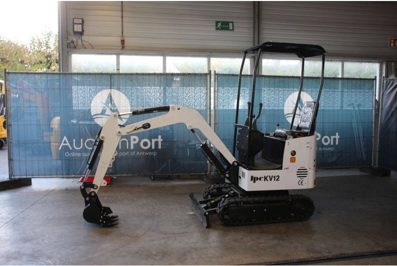 JPC KV12 - Мини-экскаватор: фото 1 JPC KV12 - Мини-экскаватор: фото 1