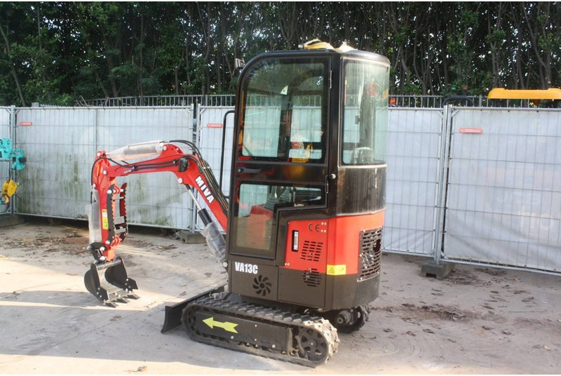 JPC VA13C - Мини-экскаватор: фото 4 JPC VA13C - Мини-экскаватор: фото 4