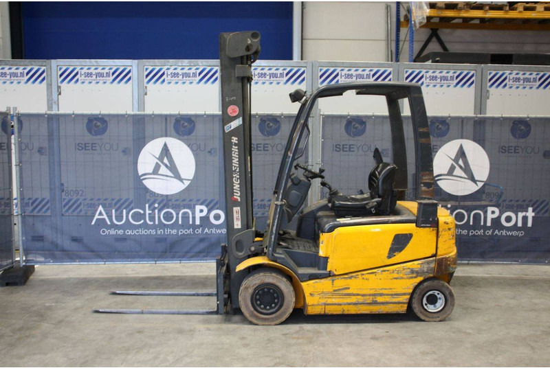 Jungheinrich EFG25 - Электропогрузчик: фото 2 Jungheinrich EFG25 - Электропогрузчик: фото 2