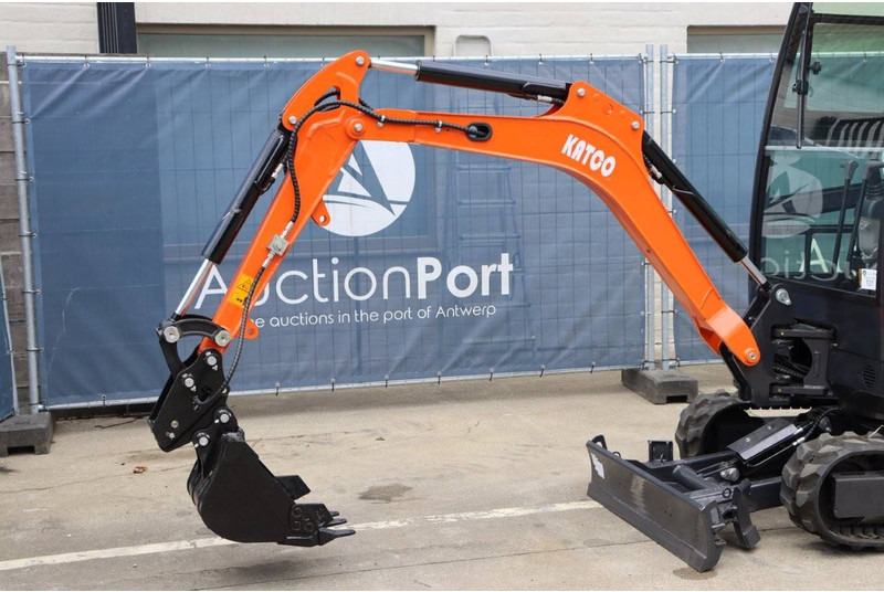 Новый Гусеничный экскаватор Katco Q27-POWER+: фото 10 Новый Гусеничный экскаватор Katco Q27-POWER+: фото 10