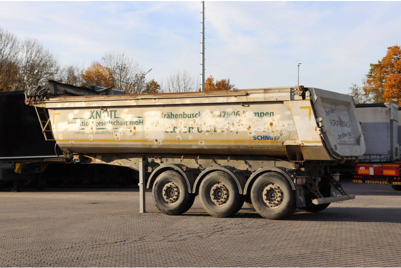 Knott GmbH - Самосвальный полуприцеп: фото 5 Knott GmbH - Самосвальный полуприцеп: фото 5
