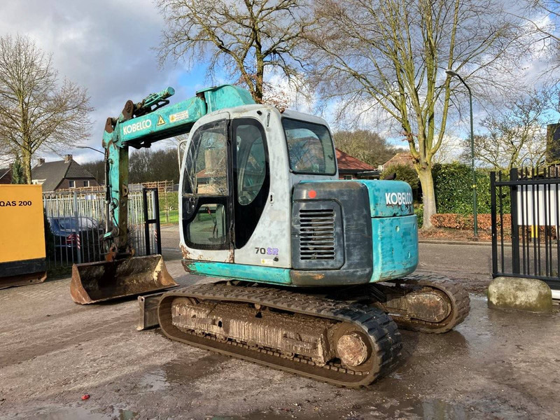 Kobelco 70SR - Гусеничный экскаватор: фото 3 Kobelco 70SR - Гусеничный экскаватор: фото 3