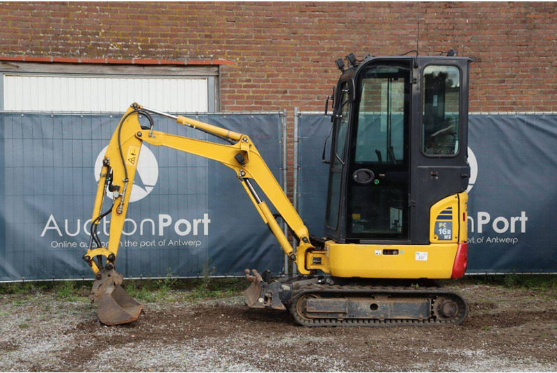 Komatsu PC16R-3HS - Мини-экскаватор: фото 1 Komatsu PC16R-3HS - Мини-экскаватор: фото 1